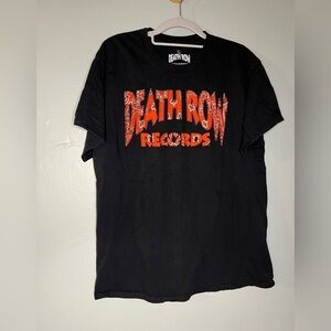 Death Row Records graphic t-shirt